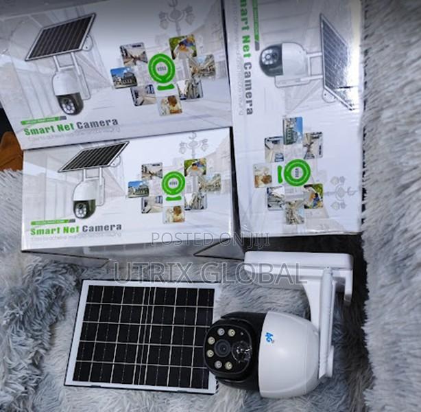 V380 Solar Cctv Camera 4g Outdoor Phone Monitoring
