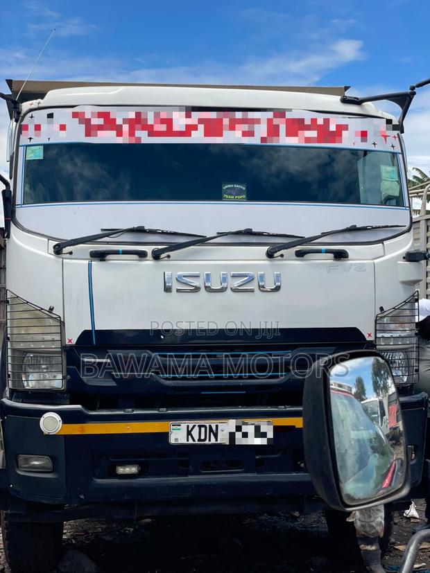 Isuzu FVZ Tipper 2023