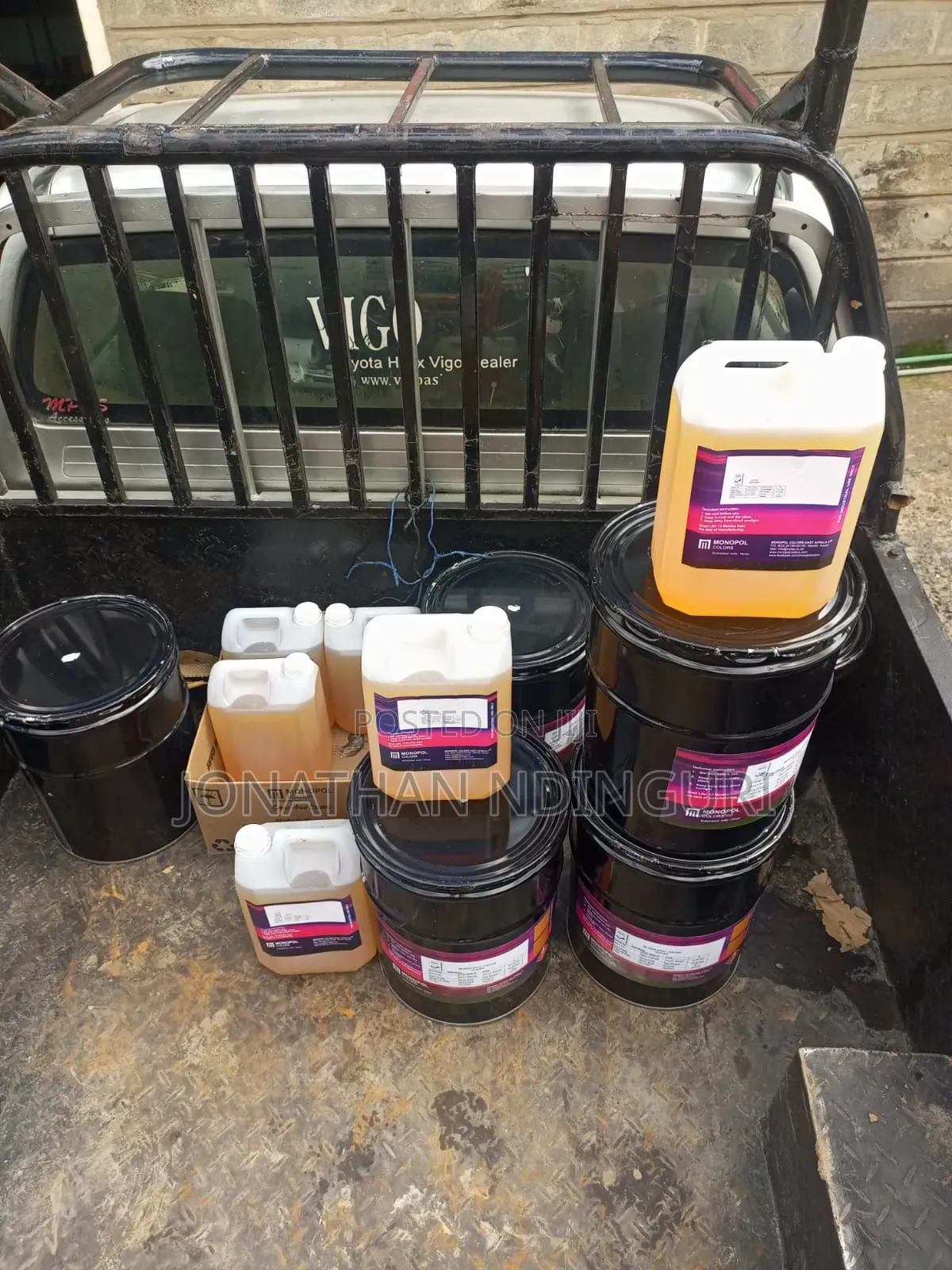 Self-Leveling Epoxy Paint Kit