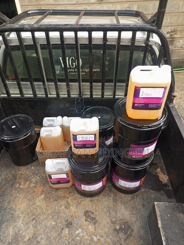 Self-Leveling Epoxy Paint Kit - main view