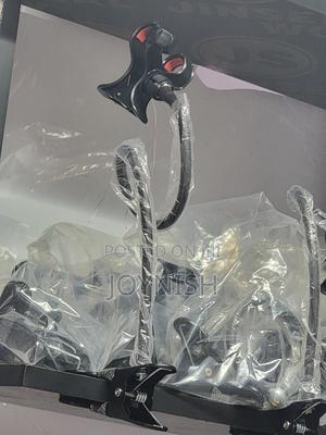 Black Flexible Phone Holder - thumbnail 2