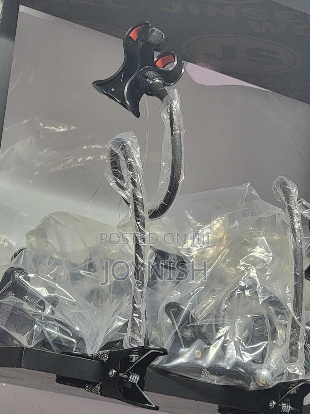 Black Flexible Phone Holder - main view