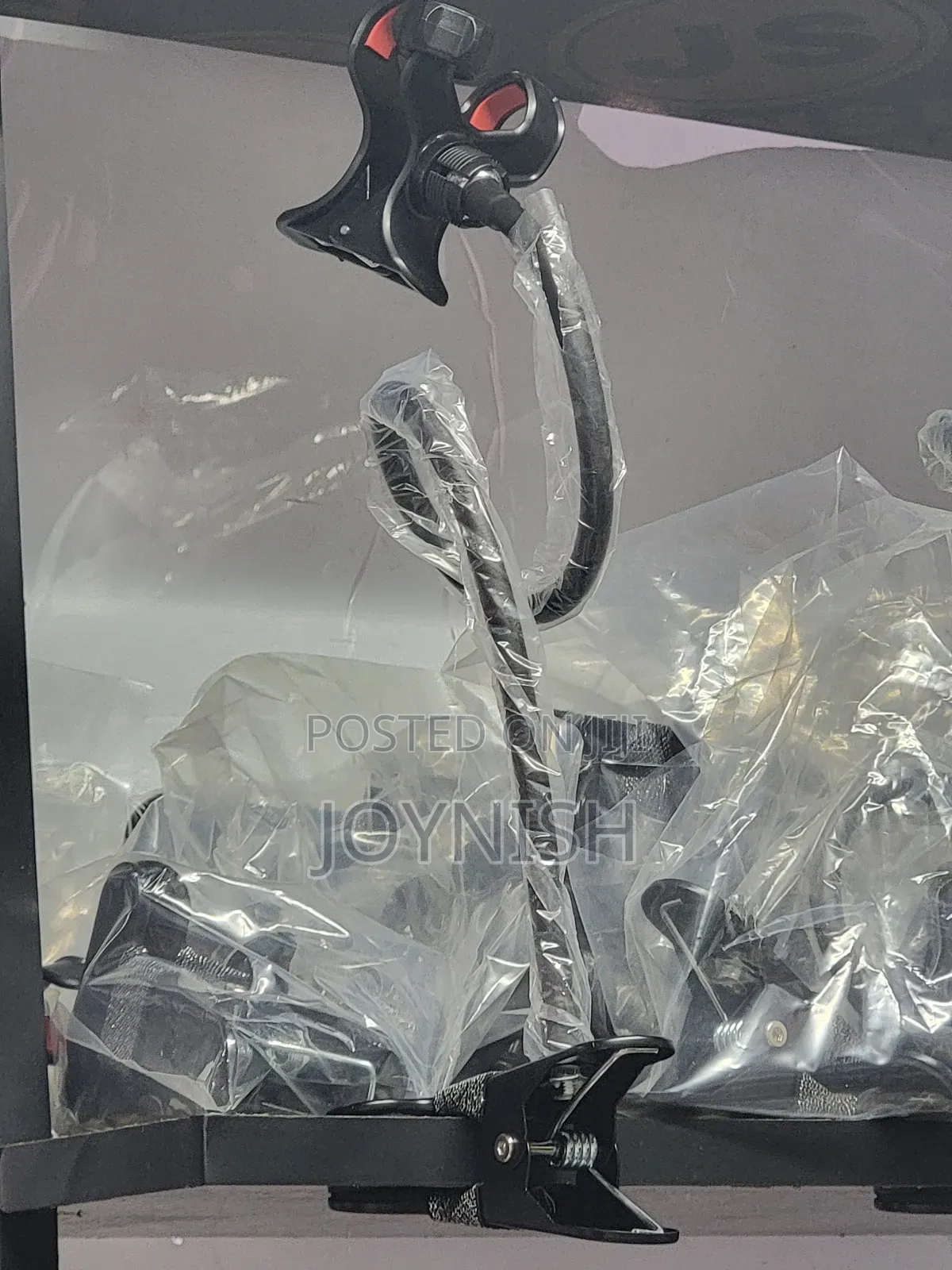 Black Flexible Phone Holder