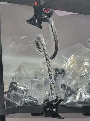 Black Flexible Phone Holder