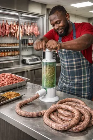 Manual Sausage Stuffer.