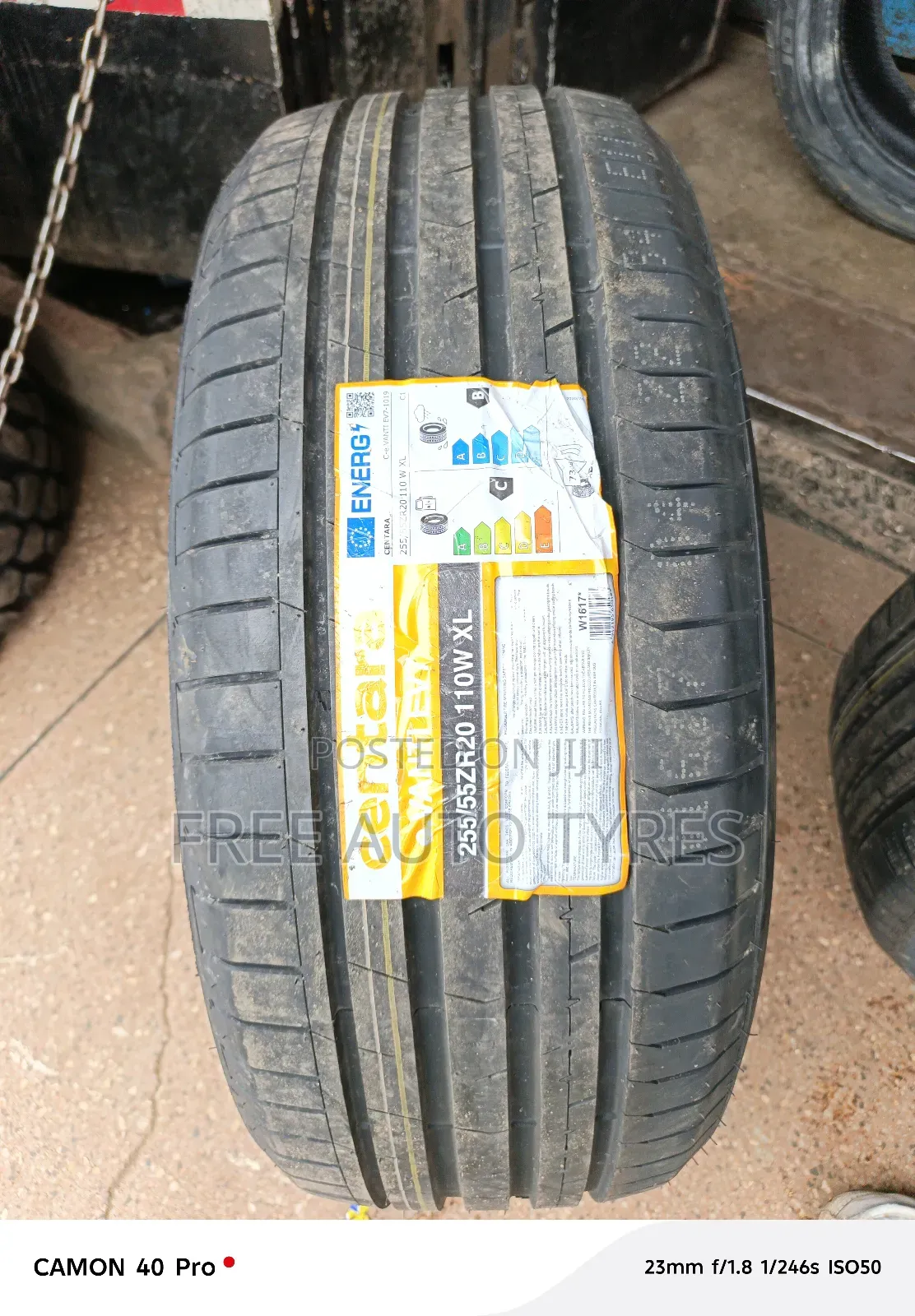 255/55r20 Centara