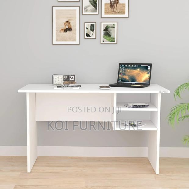 Office Desk : Modern 1 Metre Home Office Desk - thumbnail 5