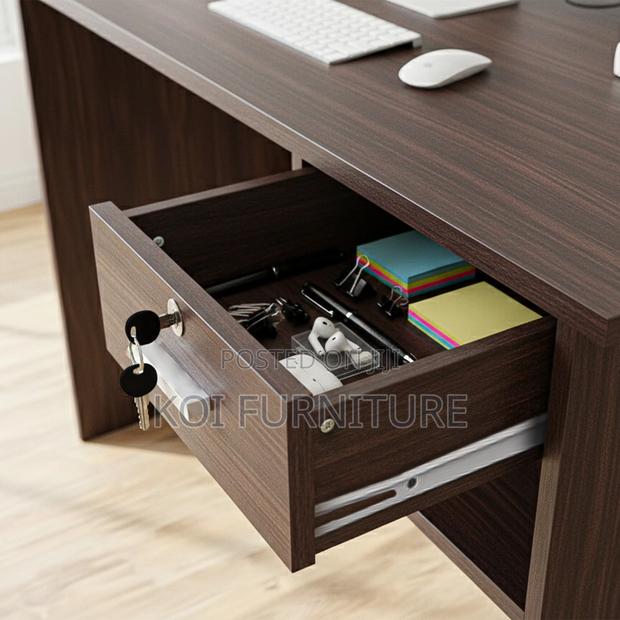 Office Desk : Modern 1 Metre Home Office Desk - thumbnail 7