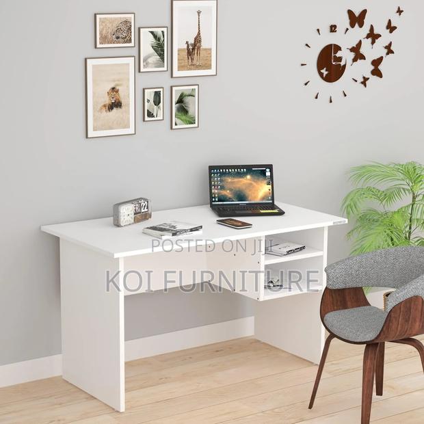 Office Desk : Modern 1 Metre Home Office Desk - thumbnail 9