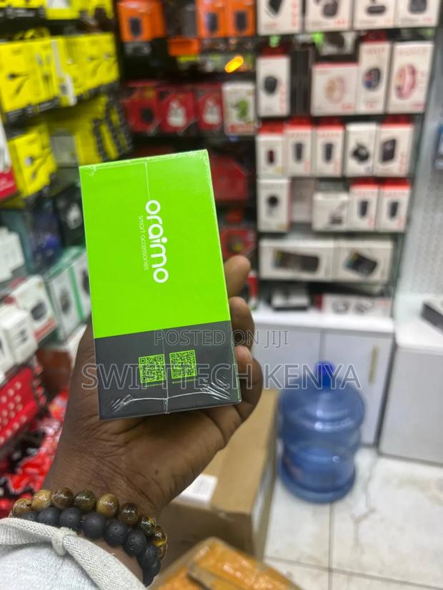 Oraimo Watch Nova Am Osw-812 2.01" *Amoled* Best Price