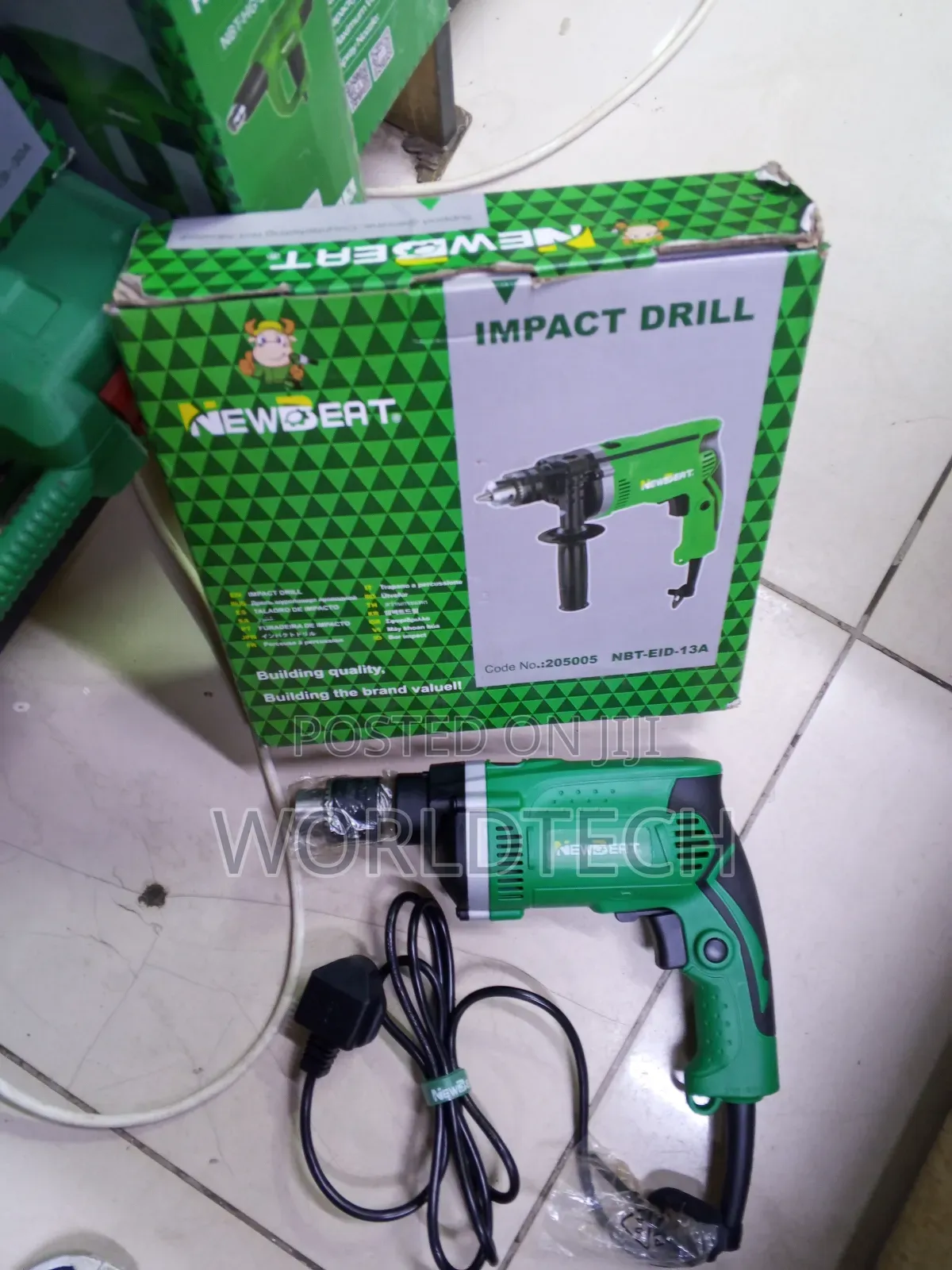 Newbeat Electric Drill/800watts 13mm Drill