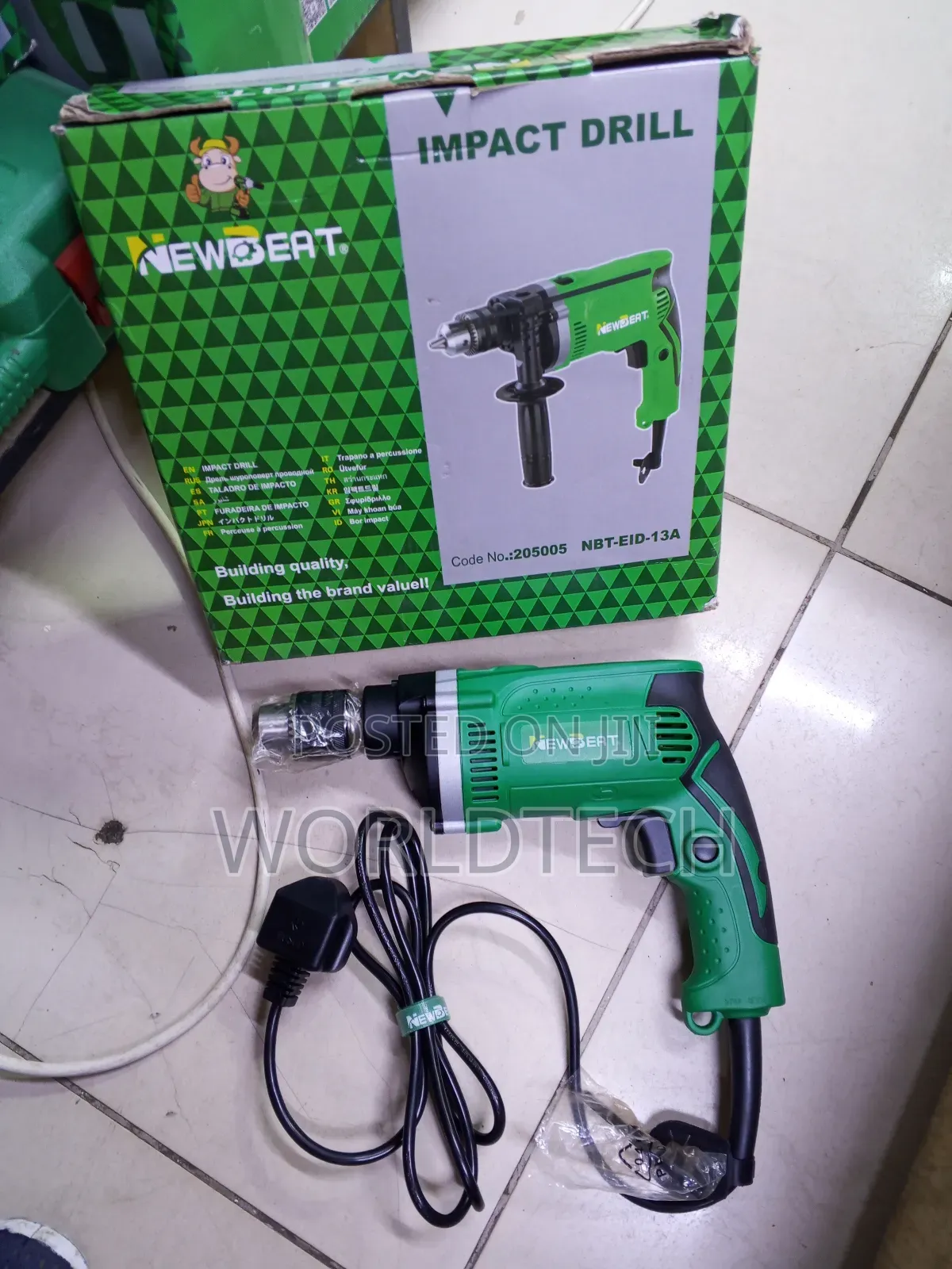 Newbeat Electric Drill/800watts 13mm Drill