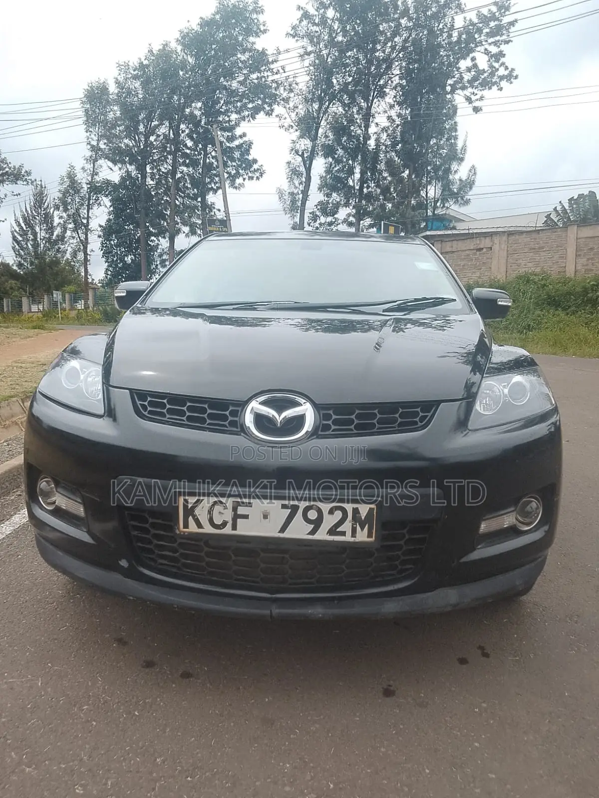 Mazda CX-7 2.3 2008 Black