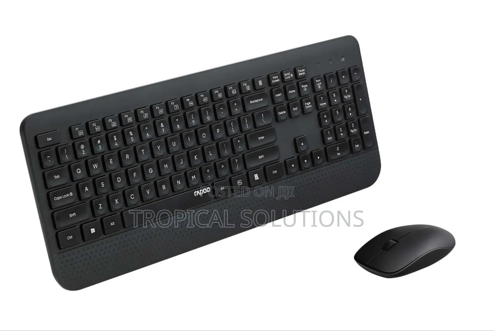 Rapoo Wireless Keyboard Mouse X3500 - Black