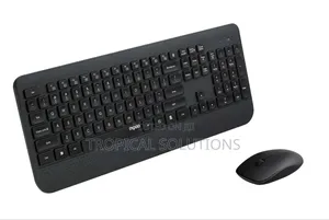 Rapoo Wireless Keyboard Mouse X3500 - Black