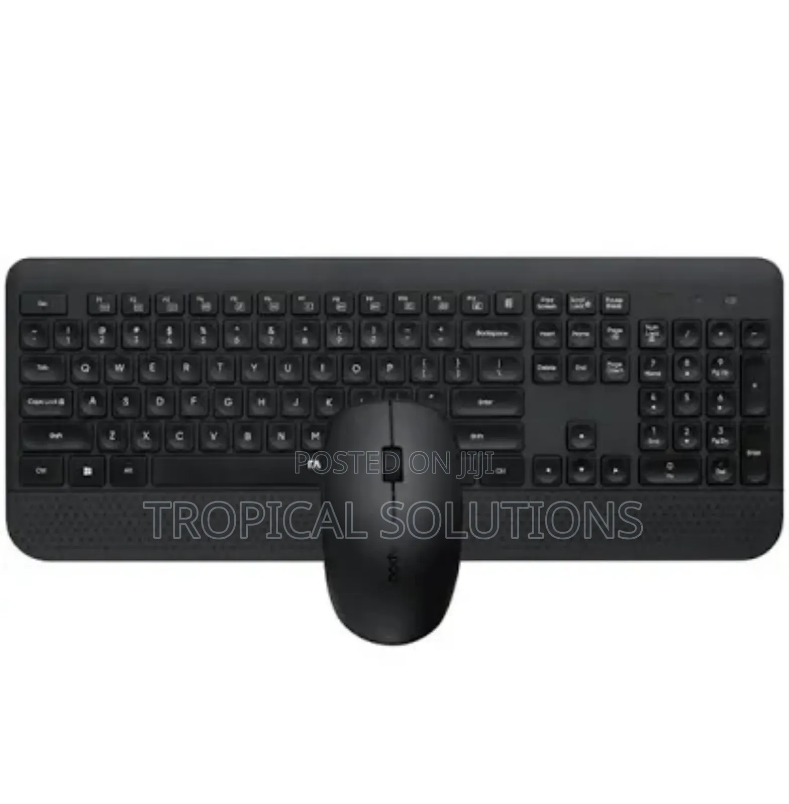 Rapoo Wireless Keyboard Mouse X3500 - Black