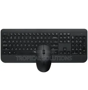 Rapoo Wireless Keyboard Mouse X3500 - Black