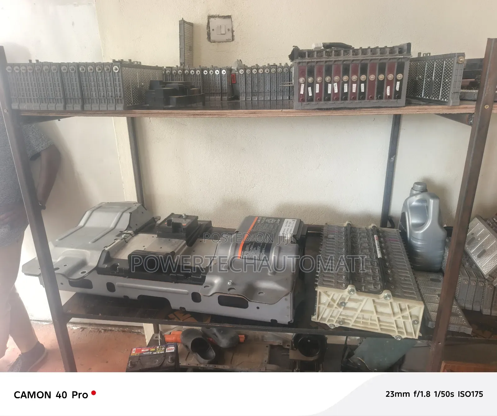 Epower and Hybrid Battery