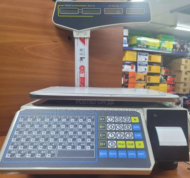 Barcode Scale 30kg
