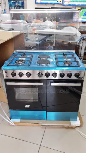 60*90 Starworth 4+2  Stainless Steel Cooker With Electric Oven
