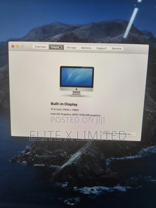 Desktop Computer Apple iMac 8GB Intel Core i3 HDD 500GB - thumbnail 3
