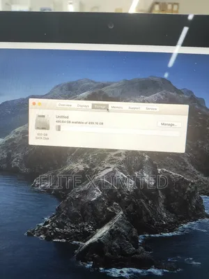 Desktop Computer Apple iMac 8GB Intel Core i3 HDD 500GB