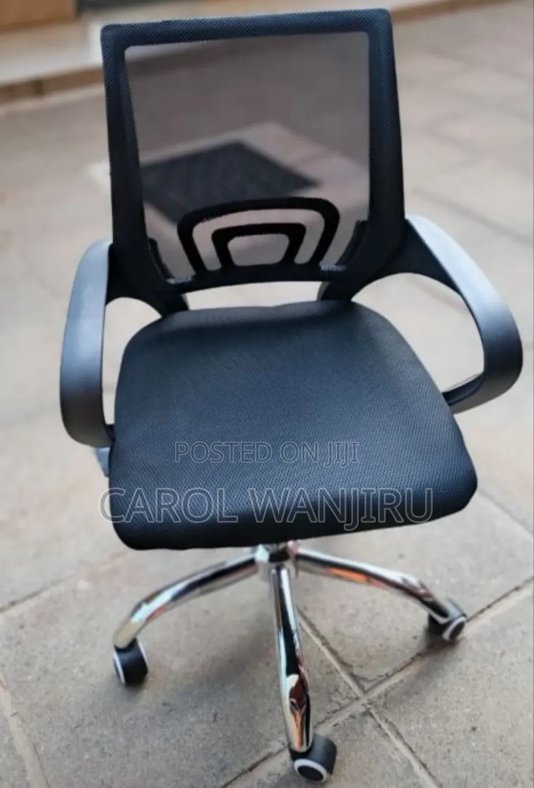 Secretarial Mesh Office Chair /Mesh Office Chair With Lumber Support