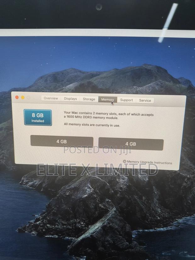 Desktop Computer Apple iMac 8GB Intel Core i3 HDD 500GB - thumbnail 5