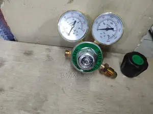 Dual Gauge Nitrogen Gas Cylinder Regulator Heavy Duty