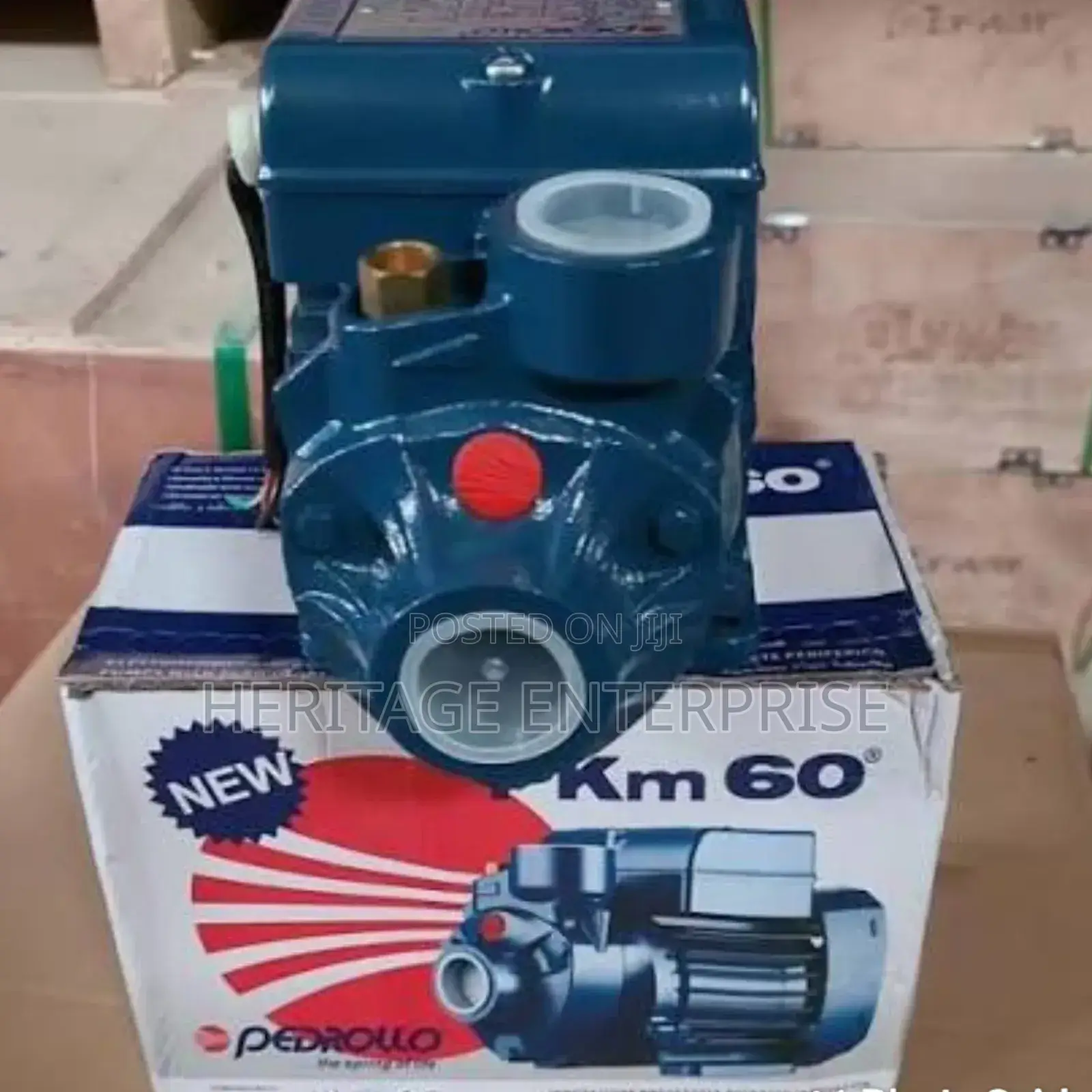 Pedrollo Water Pump Booster 0.5hp,
