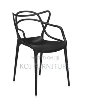 Home Chair : Entangled Modern Molded Plastic Dining Armchair