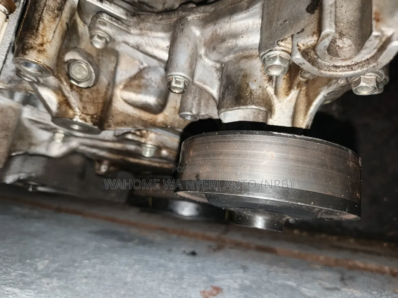 Water Pump For Sh5 Mazda Cx5,Atenza Diesel