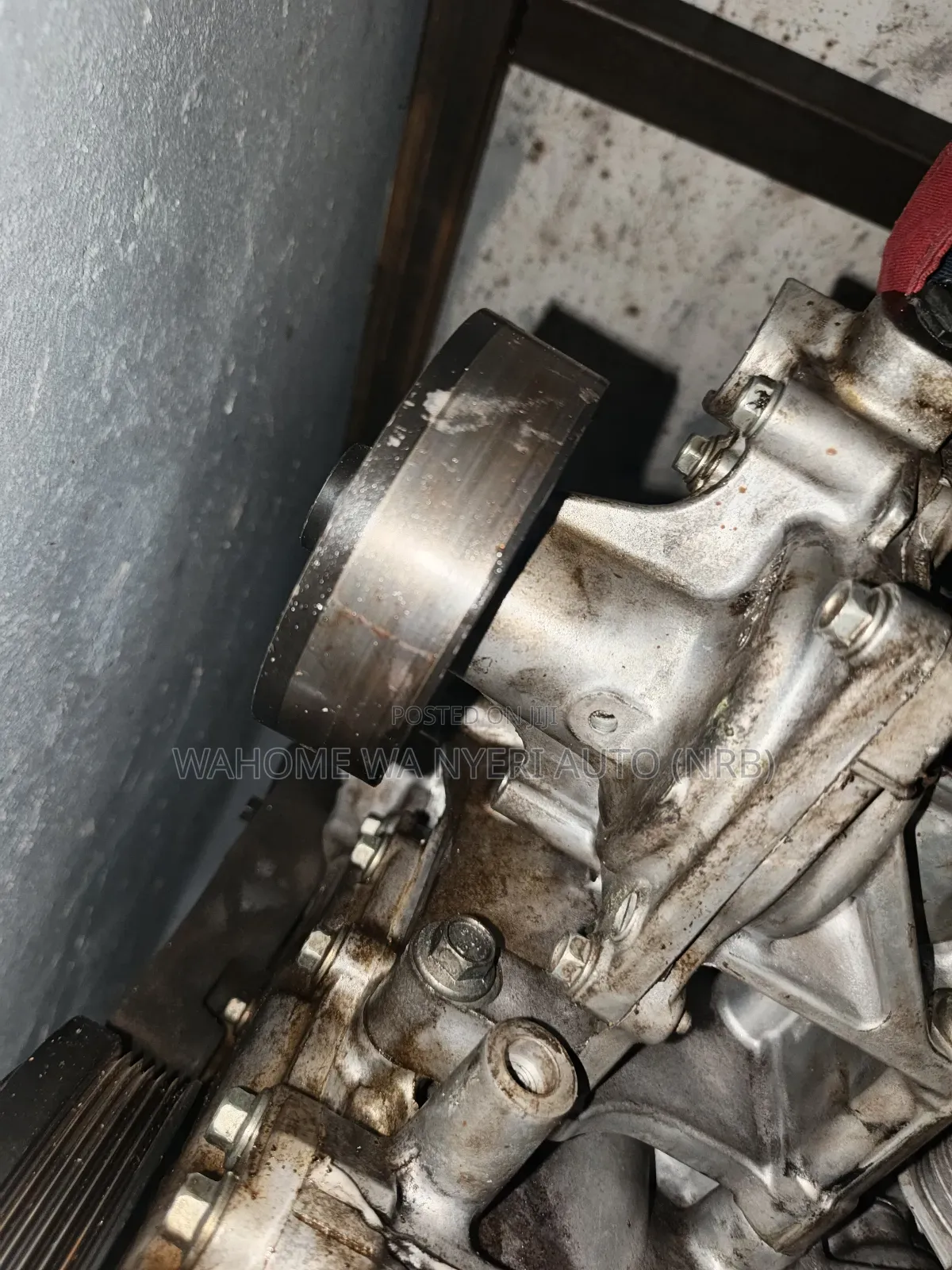 Water Pump For Sh5 Mazda Cx5,Atenza Diesel