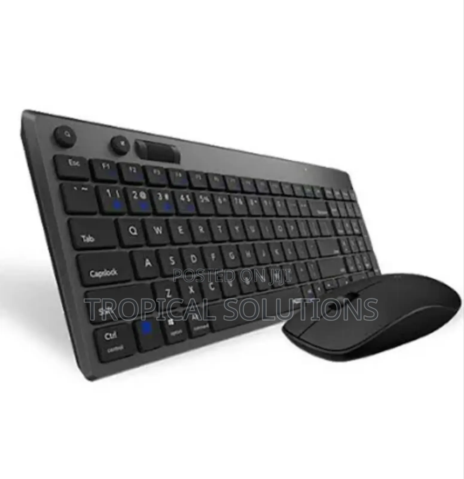 Rapoo Multi-Mode Wireless Keyboard Mouse 8110m