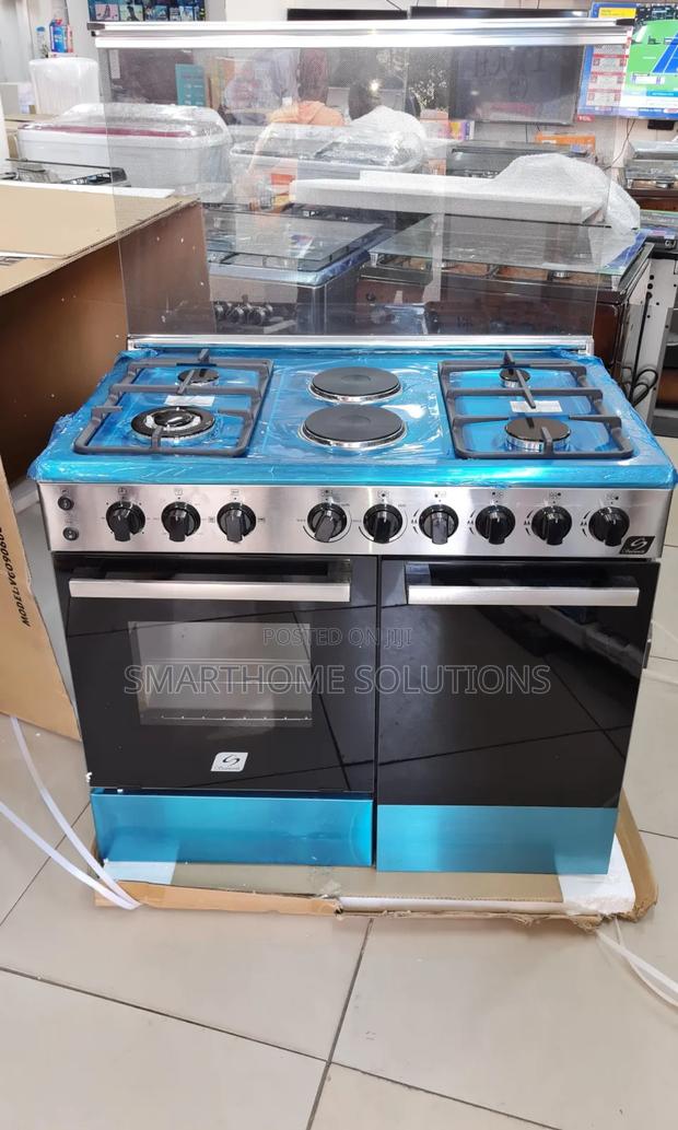 60*90 Starworth 4+2 Stainless Steel Cooker