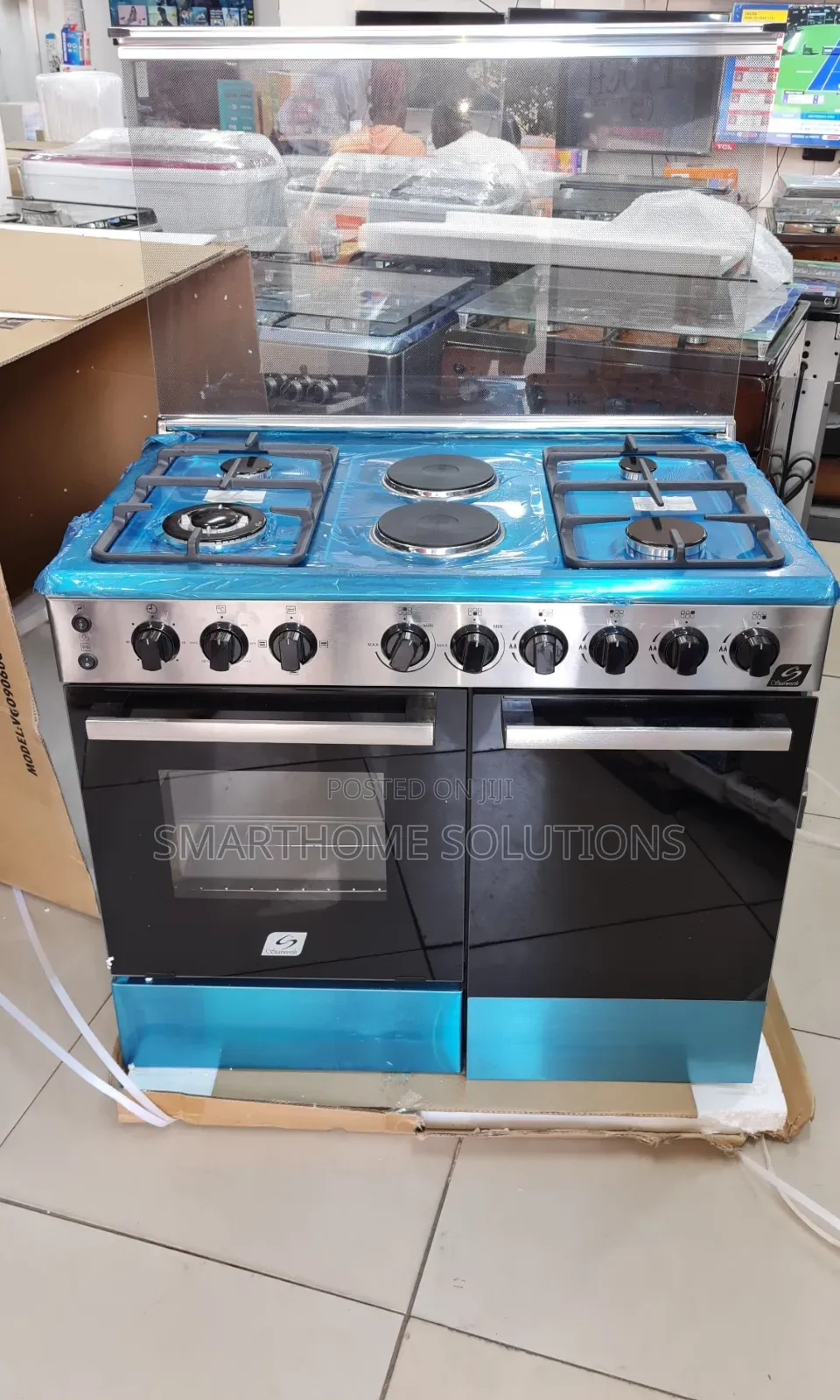 60*90 Starworth 4+2 Stainless Steel Cooker