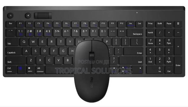 Rapoo Multi-Mode Wireless Keyboard Mouse 8110m - thumbnail 3