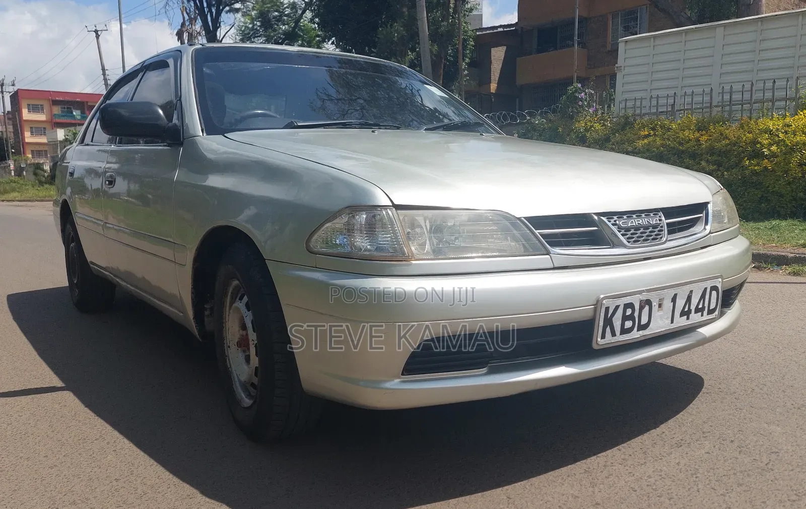 Toyota Carina 2001 Gray