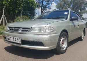 Toyota Carina 2001 Gray