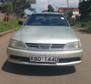 Toyota Carina 2001 Gray