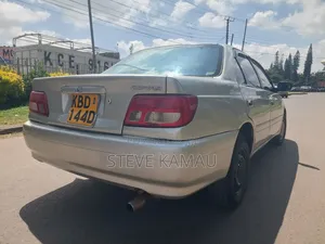 Toyota Carina 2001 Gray