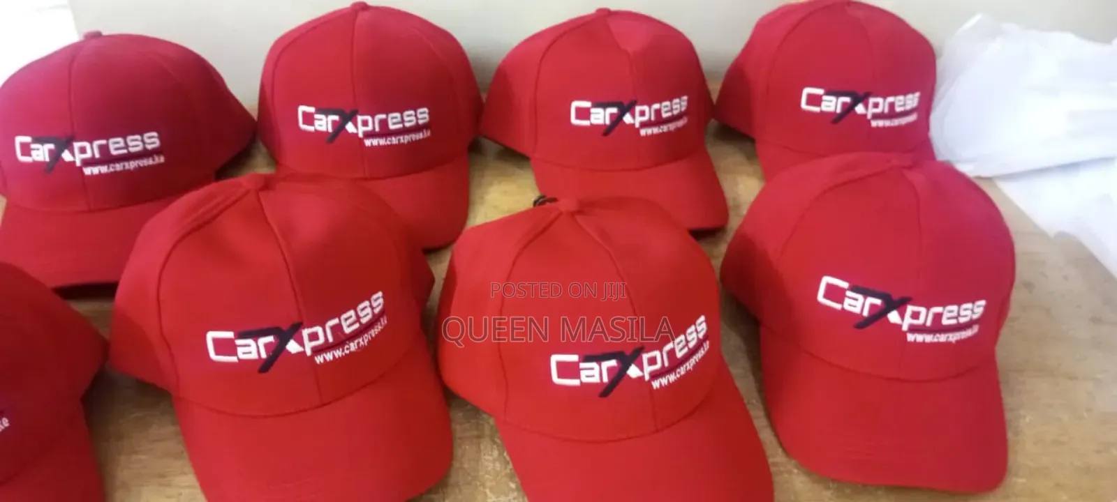Caps Branding