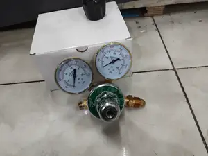 Adjustable Nitrogen Gas Flow Regulator for Industrial Use