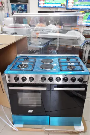 60*90cm Starworth 4g+2e Stainless Steel Cooker