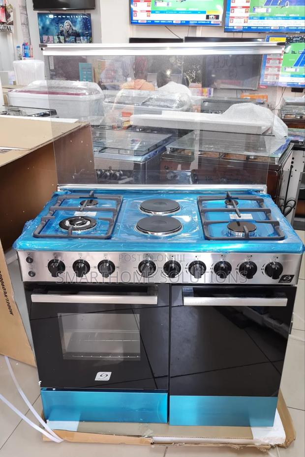60*90cm Starworth 4g+2e Stainless Steel Cooker