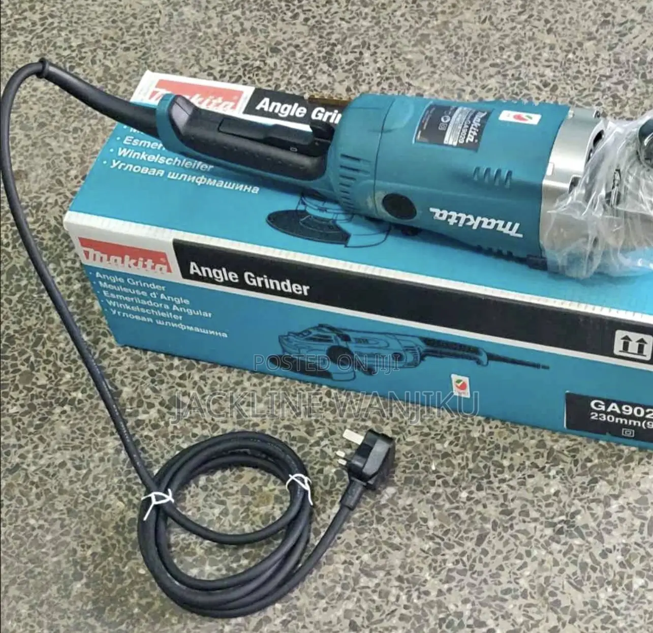 New Makita Angle Grinder 9” / Powerful Makita Angle Grinder Machine
