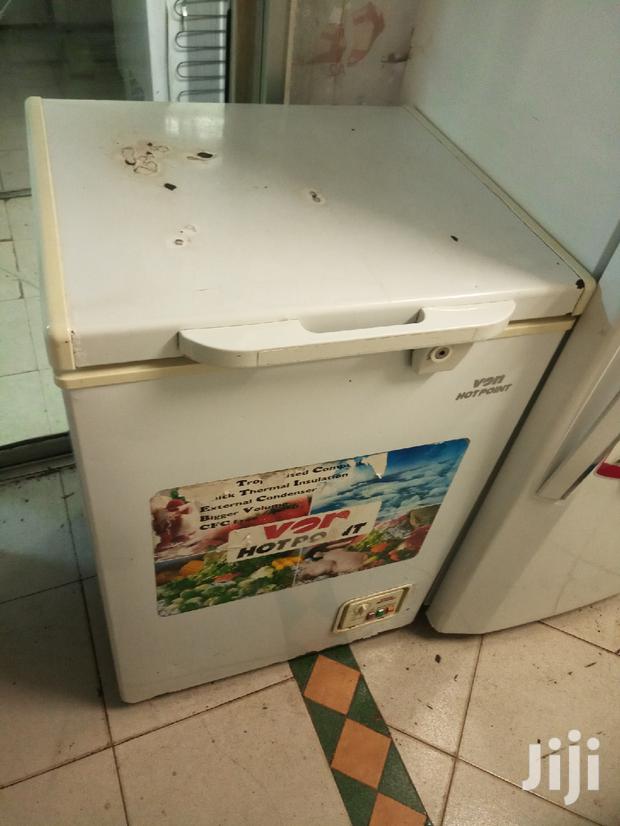 Mini Chest Freezer