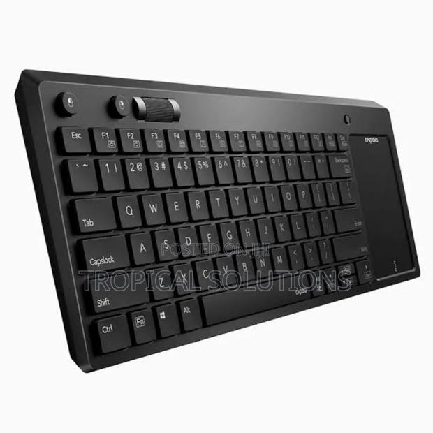 Rapoo Wireless Keyboard With Touchpad