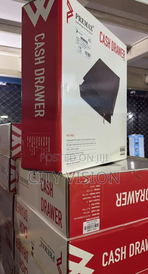 Premax Cash Drawer Pm-Cd85 - main view