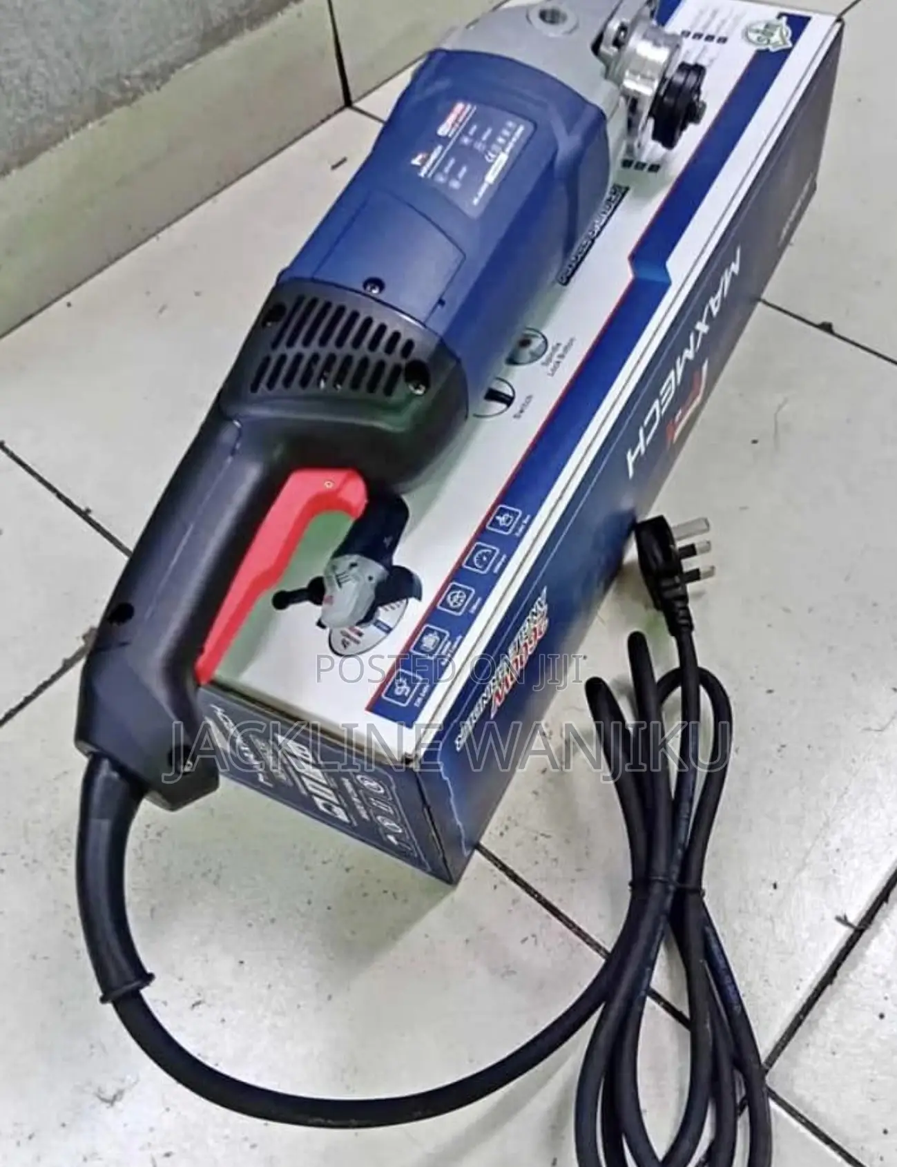 Maxmech Angle Grinder 9” / Angle Grinders Maxmech 9”